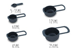 Set de 9 bols/passoires/doseurs Joseph Joseph Nest 100 emboîtables en inox