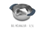 Set de 9 bols/passoires/doseurs Joseph Joseph Nest 100 emboîtables en inox