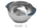 Set de 9 bols/passoires/doseurs Joseph Joseph Nest 100 emboîtables en inox