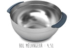 Set de 9 bols/passoires/doseurs Joseph Joseph Nest 100 emboîtables en inox