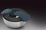 Set de 9 bols/passoires/doseurs Joseph Joseph Nest 100 emboîtables en inox
