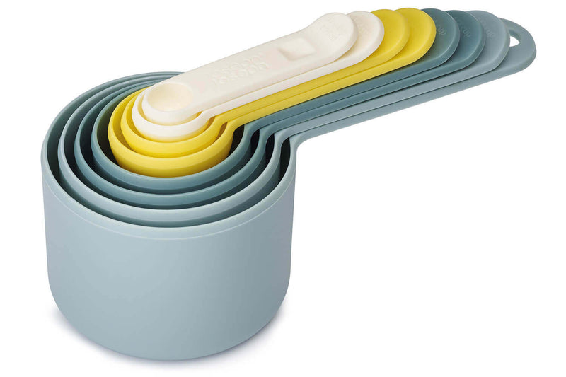 Set de 8 doseurs de cuisine Joseph Joseph Nest Measures opales emboîtables