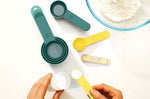 Set de 8 doseurs de cuisine Joseph Joseph Nest Measures opales emboîtables