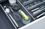 Set de 8 doseurs de cuisine Joseph Joseph Nest Measures opales emboîtables