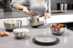 Set de 4 bols empilables Joseph Joseph Nest Prep&Store 100 avec couvercles