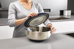 Set de 4 bols empilables Joseph Joseph Nest Prep&Store 100 avec couvercles