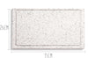 Planche de découpe DICK marbrée 35x26x2cm