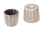 Moule à cannelé Gobel en aluminium anti-adhérent Ø55mm