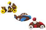 Moule à gâteau Scrapcooking en silicone - Transports