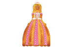 Moule à gâteau Scrapcooking en silicone - Princesse
