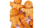 Moule à gâteau Scrapcooking en silicone "petit homme d'épices"