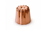Moule à cannelé De Buyer en cuivre diamètre 55mm