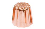 Moule à cannelé en cuivre diamètre 45mm