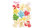 Plaque découpoir Scrapcooking en ABS - Multi Noël