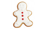 3 découpoirs Scrapcooking en inox doré - Bonhomme pain d'épice/sucre d'orge/étoile