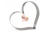 Emporte pièce XXL Scrapcooking en inox - Différentes formes - Coeur