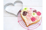 Emporte pièce XXL Scrapcooking en inox - Différentes formes - Coeur