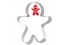 Emporte pièce XXL Scrapcooking en inox - Différentes formes - Bonhommes pain d'épices