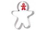 Emporte pièce XXL Scrapcooking en inox - Différentes formes - Bonhommes pain d'épices