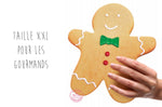 Emporte pièce XXL Scrapcooking en inox - Différentes formes - Bonhommes pain d'épices