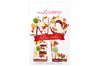 Kit letter cake Noël Scrapcooking 4 gabarits - Réutilisable