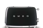 Toaster Smeg 2 tranches années 50 - Noir