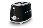 Toaster Smeg 2 tranches années 50 - Noir