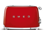 Toaster Smeg 4 tranches années 50 - Rouge