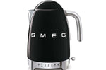 Bouilloire Smeg température réglable années 50 1,7l - Noir