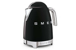 Bouilloire Smeg température réglable années 50 1,7l - Noir