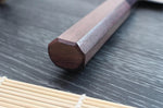 Couteau de chef japonais artisanal Takeshi Saji R2 Damas 18cm