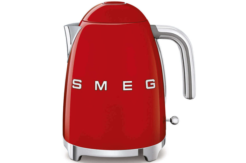 Bouilloire Smeg années 50 1,7l - Rouge