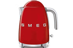 Bouilloire Smeg années 50 1,7l - Rouge