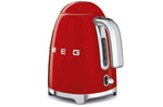 Bouilloire Smeg années 50 1,7l - Rouge