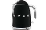 Bouilloire Smeg années 50 1,7l - Noir