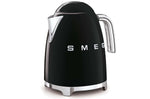 Bouilloire Smeg années 50 1,7l - Noir