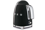Bouilloire Smeg années 50 1,7l - Noir