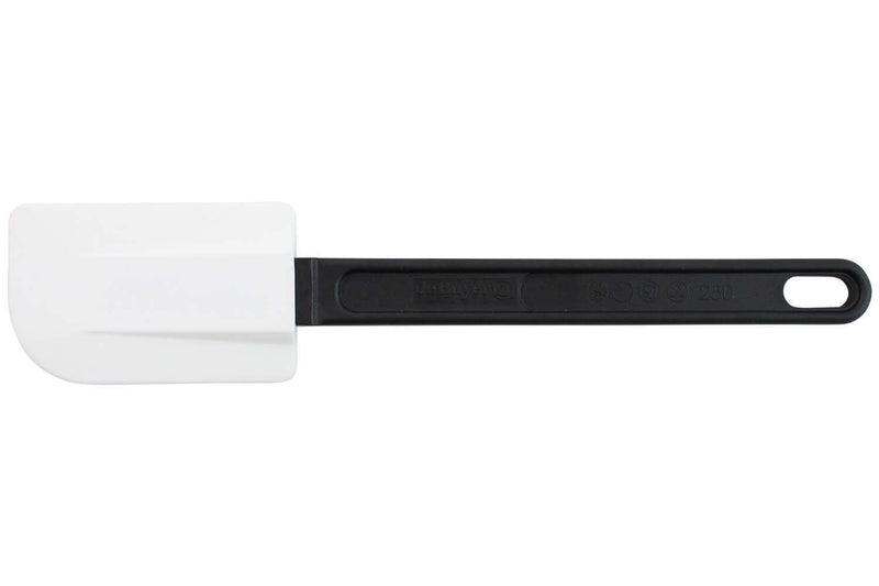Spatule souple De Buyer Maryse 260°C en silicone surmoulé - 25 cm