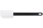 Spatule souple De Buyer Maryse 260°C en silicone surmoulé - 35 cm