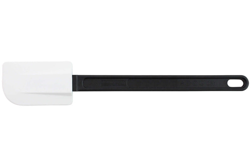 Spatule souple De Buyer Maryse 260°C en silicone surmoulé - 45 cm