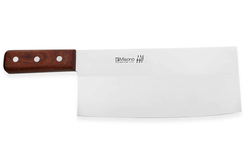 Couteau de chef chinois japonais Misono 440 22cm 490g