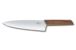 Bloc 6 couteaux de cuisine Victorinox Swiss Modern manches noyer