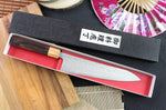 Couteau de chef japonais Tsunehisa SLD Damas 21cm