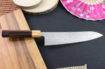 Couteau de chef japonais Tsunehisa SLD Damas 21cm