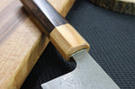 Couteau de chef japonais Tsunehisa SLD Damas 21cm