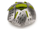 Panier vapeur pliable et anti-rayures Joseph Joseph Bloom Steel vert et inox