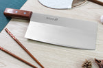 Couteau de chef chinois japonais Misono 440 22cm 620g