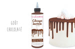 Glaçage marron prêt à l'emploi Scrapcooking - Goût chocolat 130g