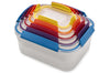 Set de 5 boîtes de conservation Joseph Joseph Nest Lock multicolores + couvercles