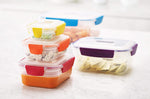 Set de 5 boîtes de conservation Joseph Joseph Nest Lock multicolores + couvercles